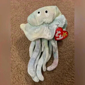 Ty Beanie Baby Goochy 1999 5th Generation Creased Tag